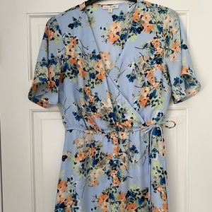 Women’s floral dress